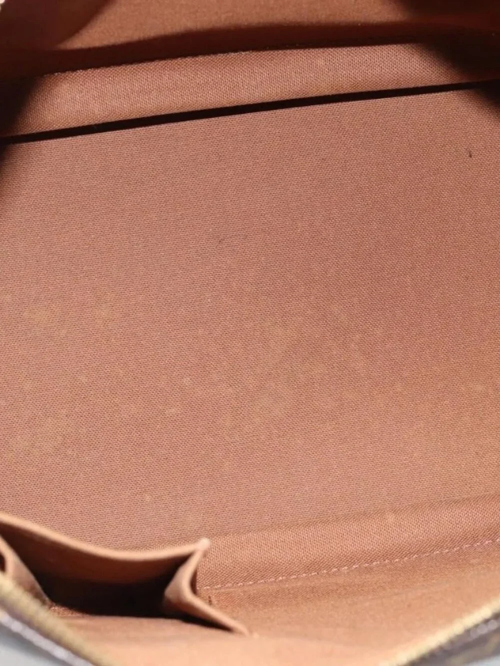 LOUIS VUITTON Monogram Alma Hand Bag M51130 LV Auth 187069V